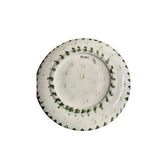 Set of Two‎ New Handmade Pine Cone Soup Bowls - Picture 7 of 8